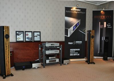 Hörgenuss Vorführung Westdeutsche HiFi Tage Bonn 2014