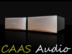 CAAS Audio E100 Monoblocks