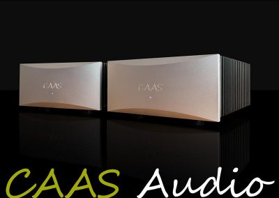 CAAS Audio E100 Monoblocks