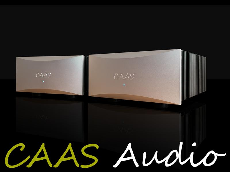 CAAS Audio E100 Monoblocks