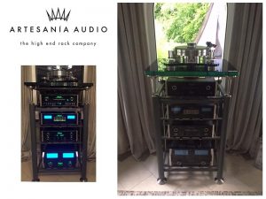 Artesania High End Rack mit McIntosh Geräten