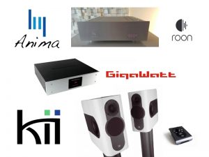 Kii THREE, Kii Control, Anima Musikserver, GigaWatt Vorführung in Bonn