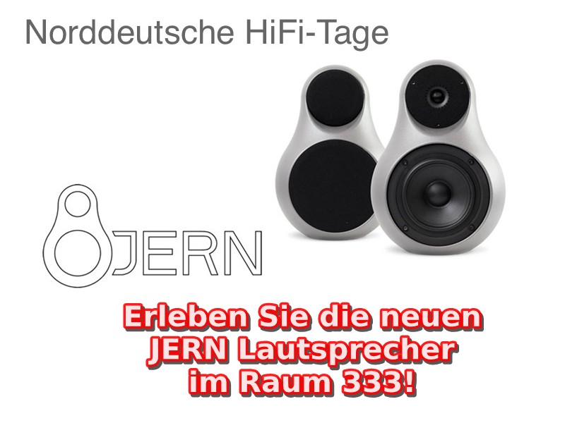 JERN Lautsprecher bei den Norddeutschen HiFi-Tagen 2018