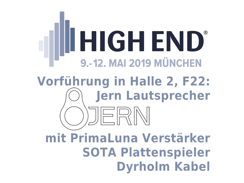 High End Munich 2019