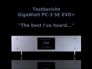 Testbericht GigaWatt PC-3 SE EVO+