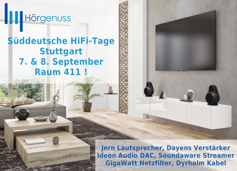 Sueddeutsche HiFi-Tage 2019