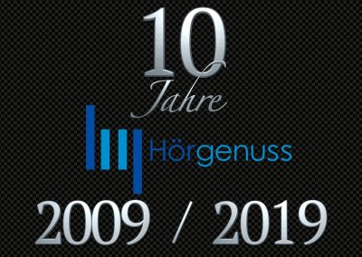 Event 10 Jahre Hörgenuss in Frankfurt