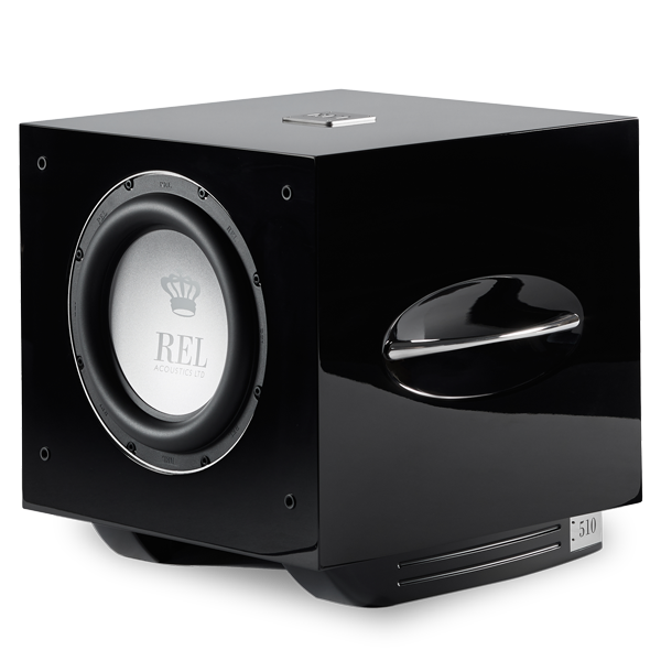 REL S/510 Subwoofer schwarz