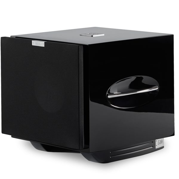 REL S/510 Subwoofer schwarz