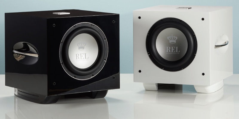 REL Acoustics S Serie Subwoofer