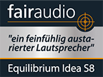 Equilibrium Idea S8 bei fairaudio im Test