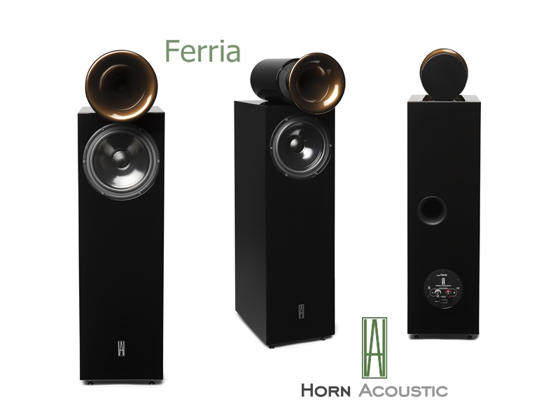 Neues Lautsprecher Modell „Ferria“ von Horn Acoustic