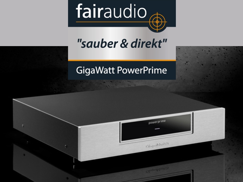 GigaWatt PowerPrime Testbericht Fairaudio