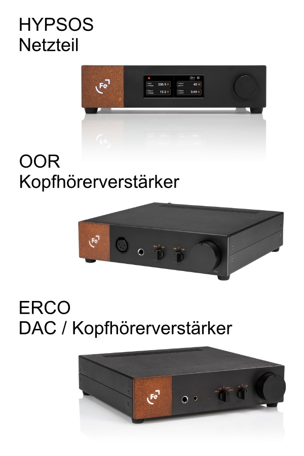 Ferrum Audio, HYPSOS, OOR, ERCO