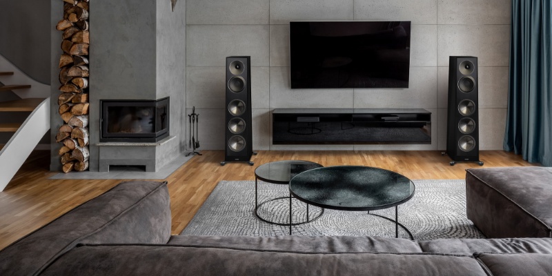 Hörgenuss für Audiophile in Frankfurt, Paradigm Lautsprecher