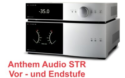 Anthem Audio STR Serie Neu in der Vorführung