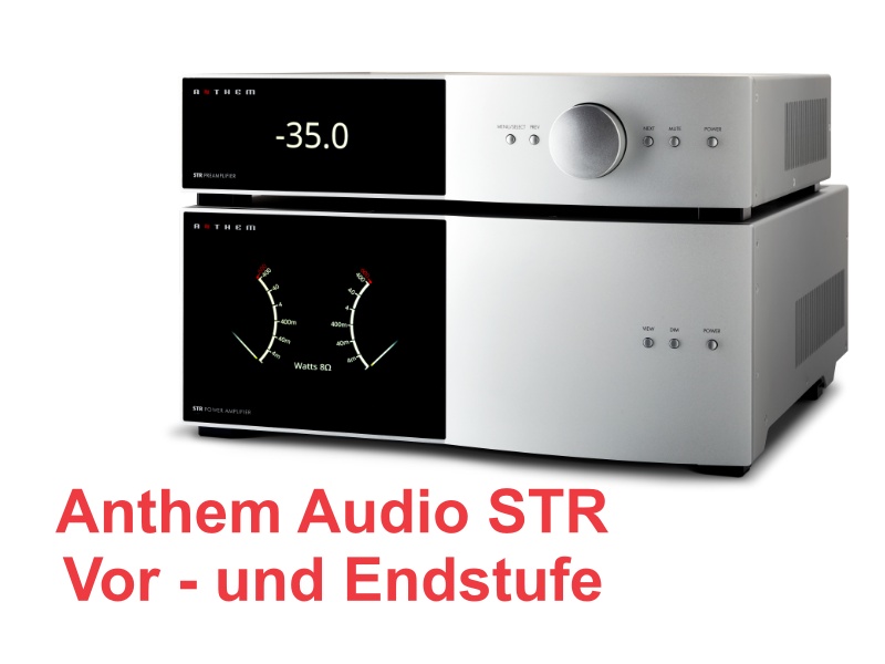 Anthem Audio STR Vor- und Endstufe