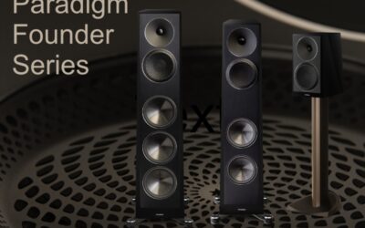 Paradigm Audio Lautsprecher aus Kanada