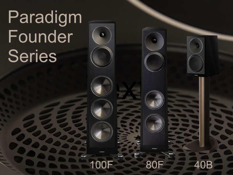 Paradigm Audio Founder Series Lautsprecher