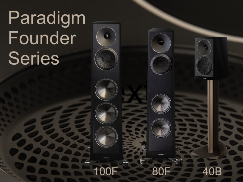 Paradigm Audio Lautsprecher aus Kanada