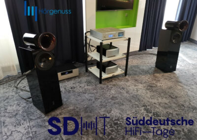 Süddeutsche HiFi-Tage 2022 in Stuttgart