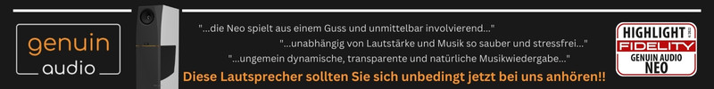 Genuin Audio Neo / Ava Aktivlautsprecher in Frankfurt anhören!