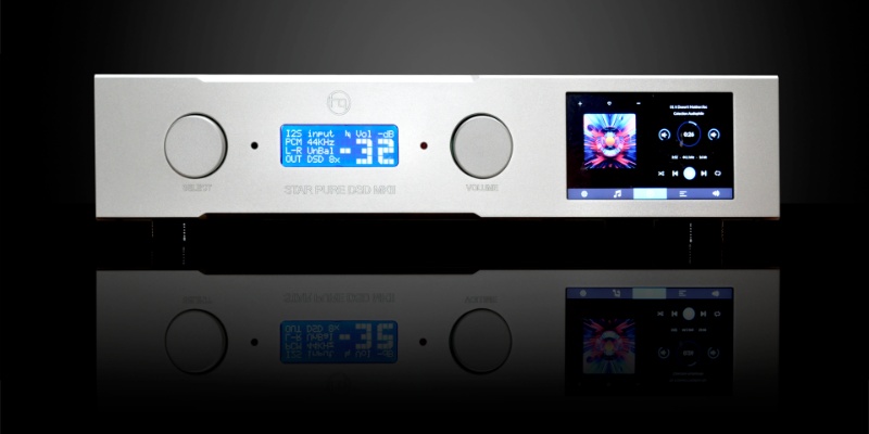 HQ Audio DSD DAC/Streamer