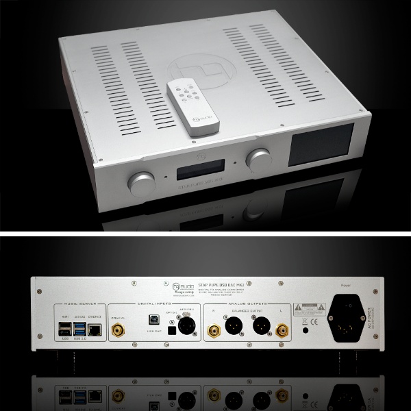 HQ Audio Star DSD DAC MK2 mit Fernbedienung und App Steuerung