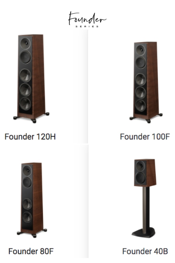 Paradigm Audio Founder Series Lautsprecher