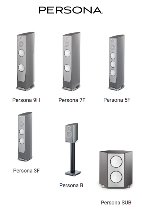 Paradigm Audio Persona Serie Lautsprecher