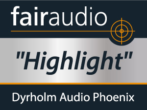 Dyrholm Audio Phoenix Testbericht Fairaudio März 2023