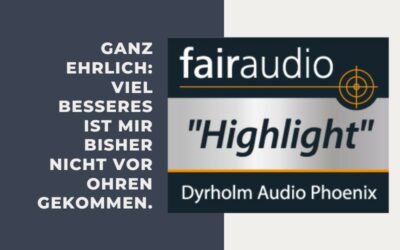 Dyrholm Audio Phoenix Kabelserie im Test bei fairaudio!