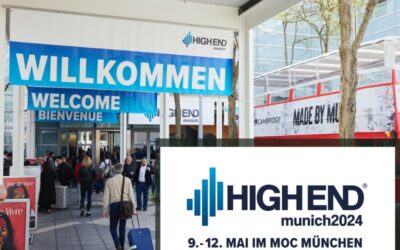 Hörgenuss bei der High End 2024 in München