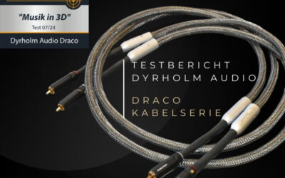 Dyrholm Audio Draco Kabel im Test bei Fairaudio!