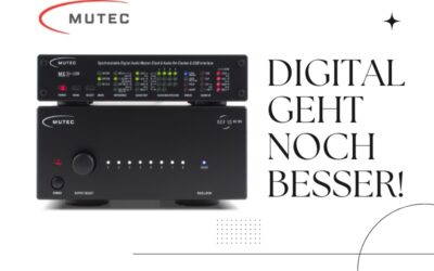 Mutec Produkte in unserer Vorführung