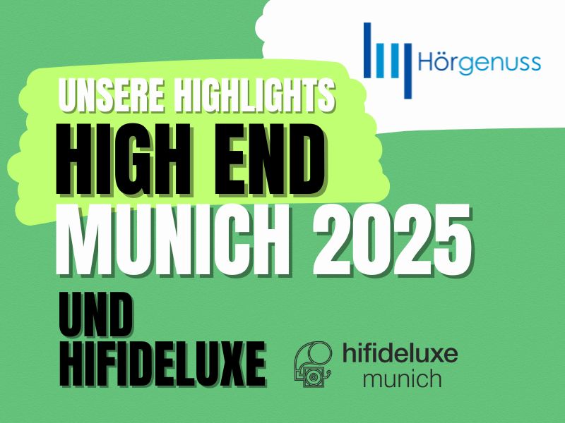 Highlights Munich High End 2025